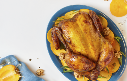 Курочка, фарширована шароном