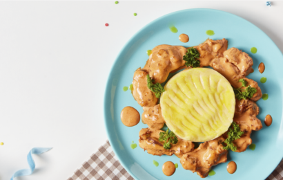 Шлуночки в соусі паприкаш