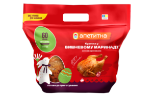 Курочка у вишневому маринаді