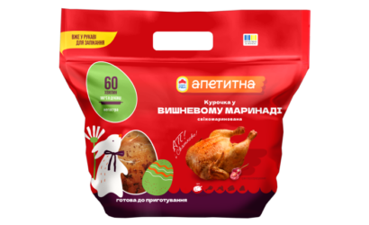 Курочка у вишневому маринаді