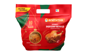 Курочка у вишневому маринаді