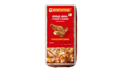 Крильця «Макао» з травами та часником