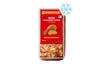 Гомілки в апельсиновому маринаді заморожені