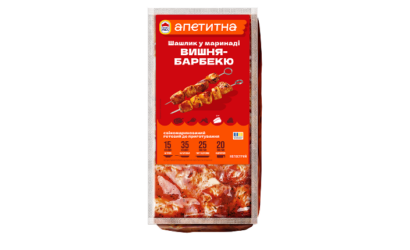 Шашлик у маринаді «Вишня-барбекю»